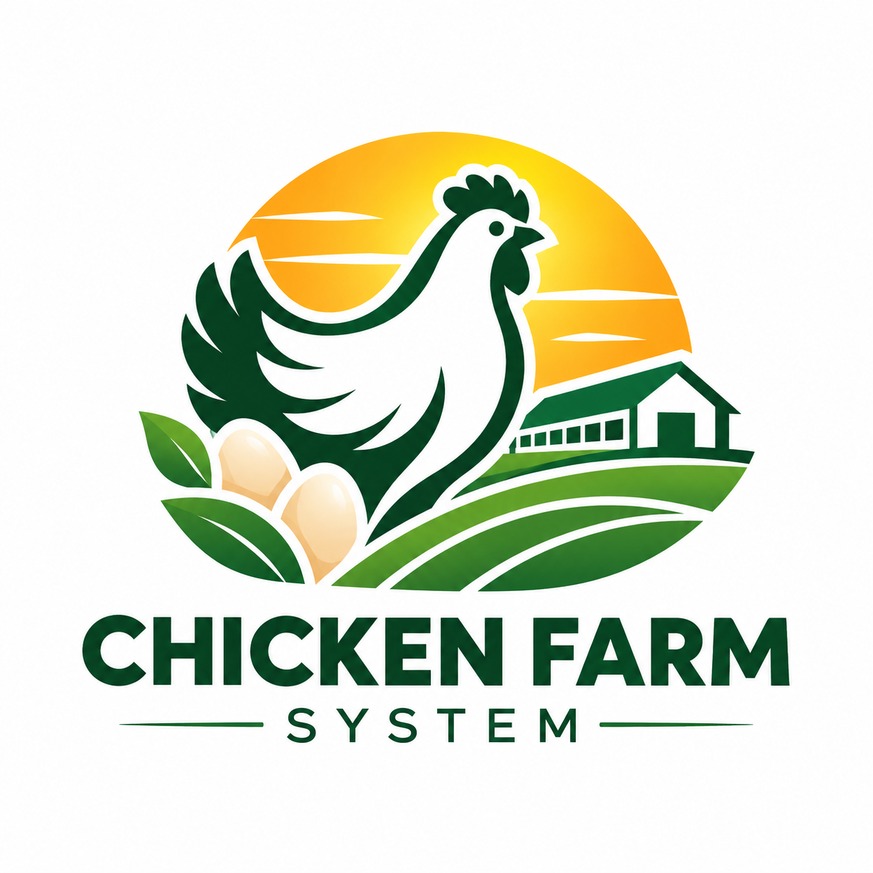 Chicken farm system